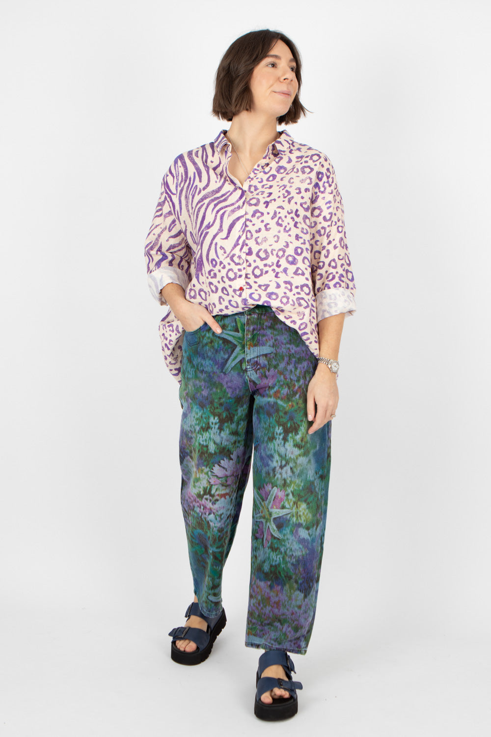 Estudio Viva The Bowie Linen Shirt