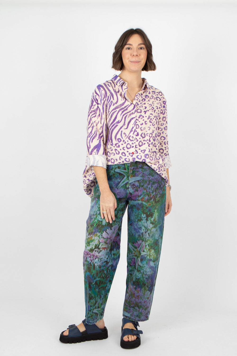 Estudio Viva The Bowie Linen Shirt