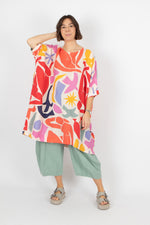 Estudio Viva Ava Printed Tunic