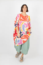 Estudio Viva Ava Printed Tunic