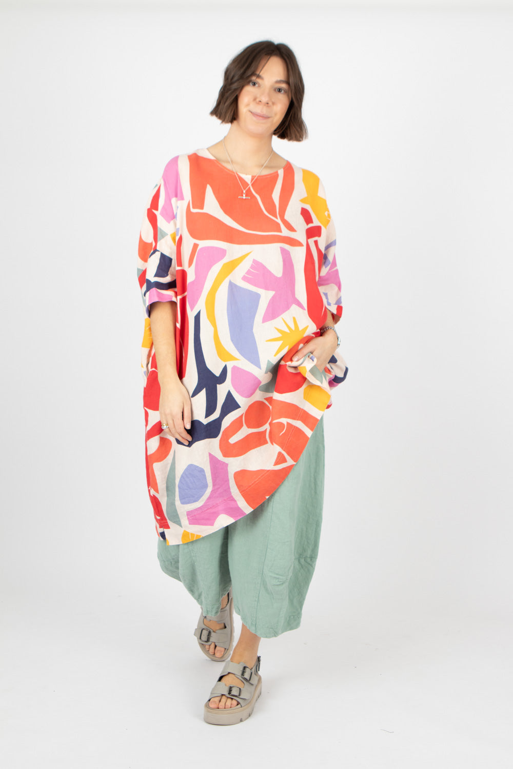 Estudio Viva Ava Printed Tunic