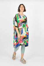 Estudio Viva Ava Printed Tunic