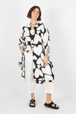 Estudio Viva Wivina Printed Shirt Dress