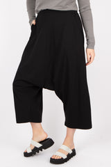 Sort Aarhus Baggy Wide Pants