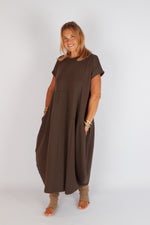 Sort Aarhus Dress