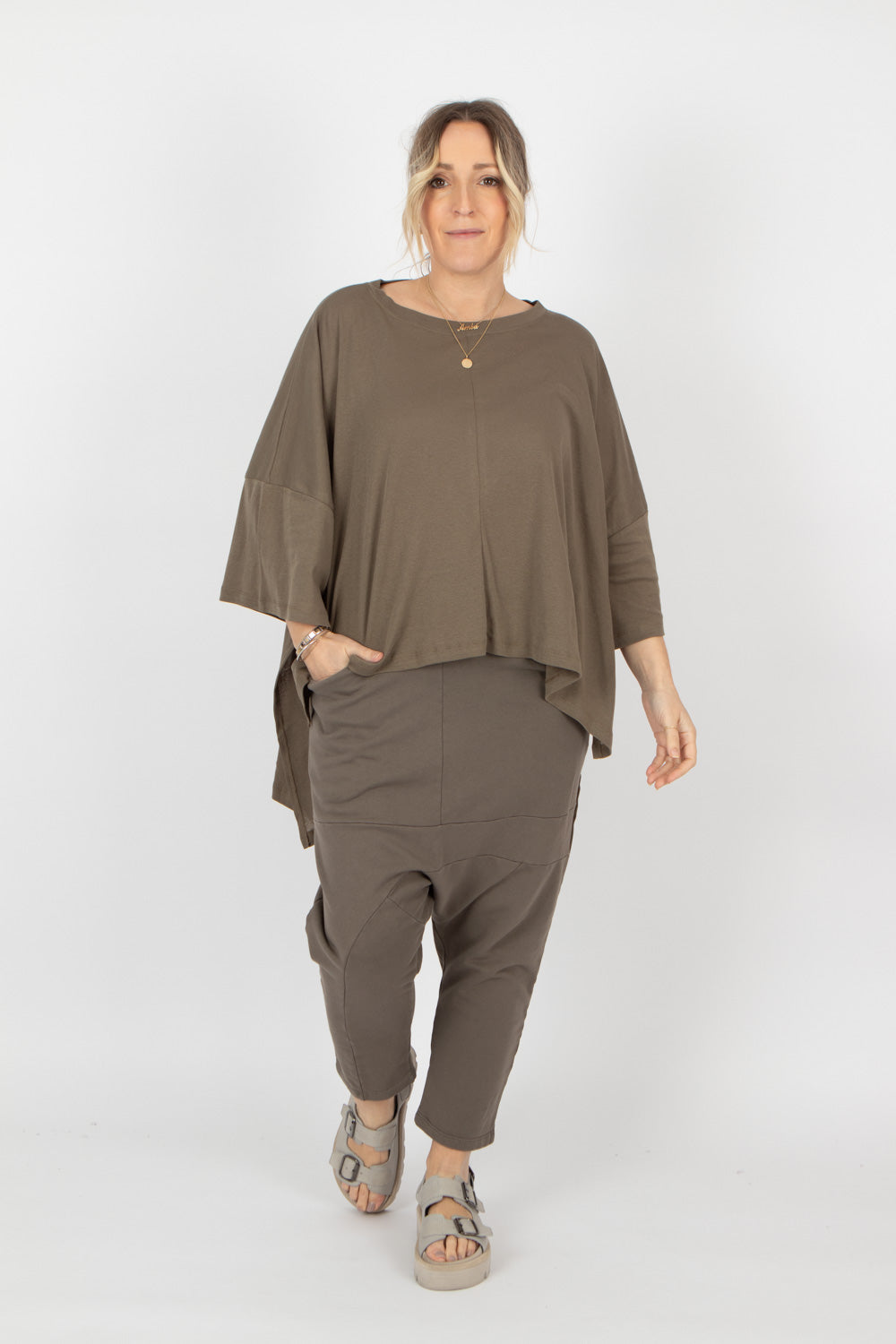 Sort Aarhus Baggy Pants