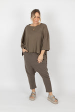 Sort Aarhus Baggy Pants