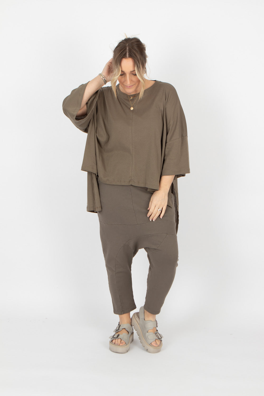 Sort Aarhus Baggy Pants