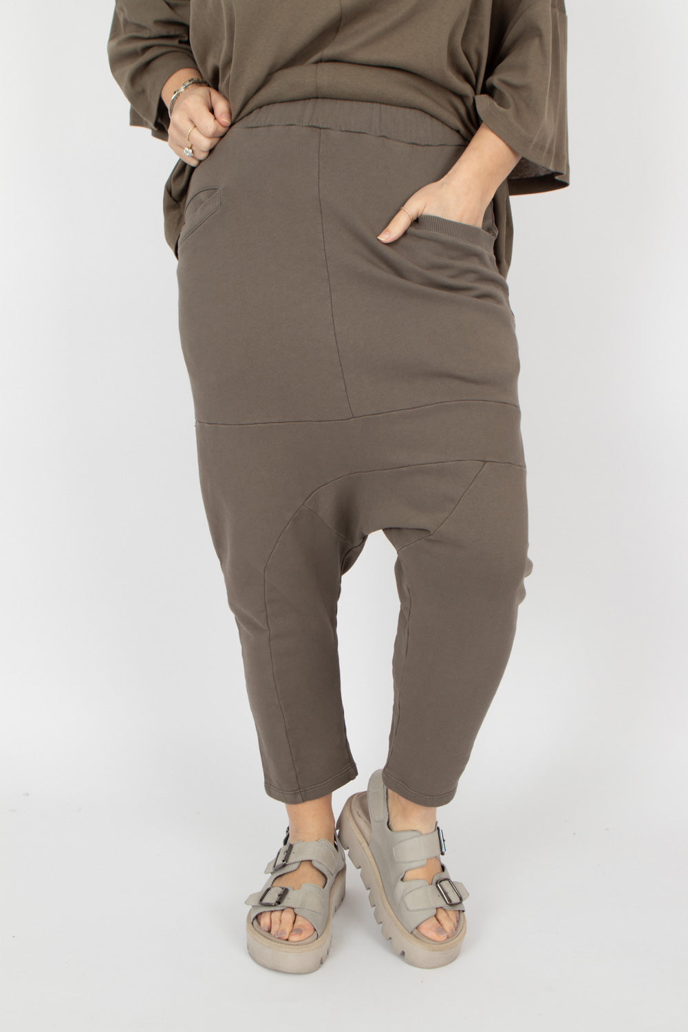 Sort Aarhus Baggy Pants