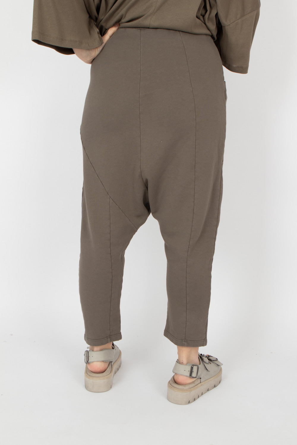 Sort Aarhus Baggy Pants