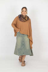 Desigual Enola Denim Skirt