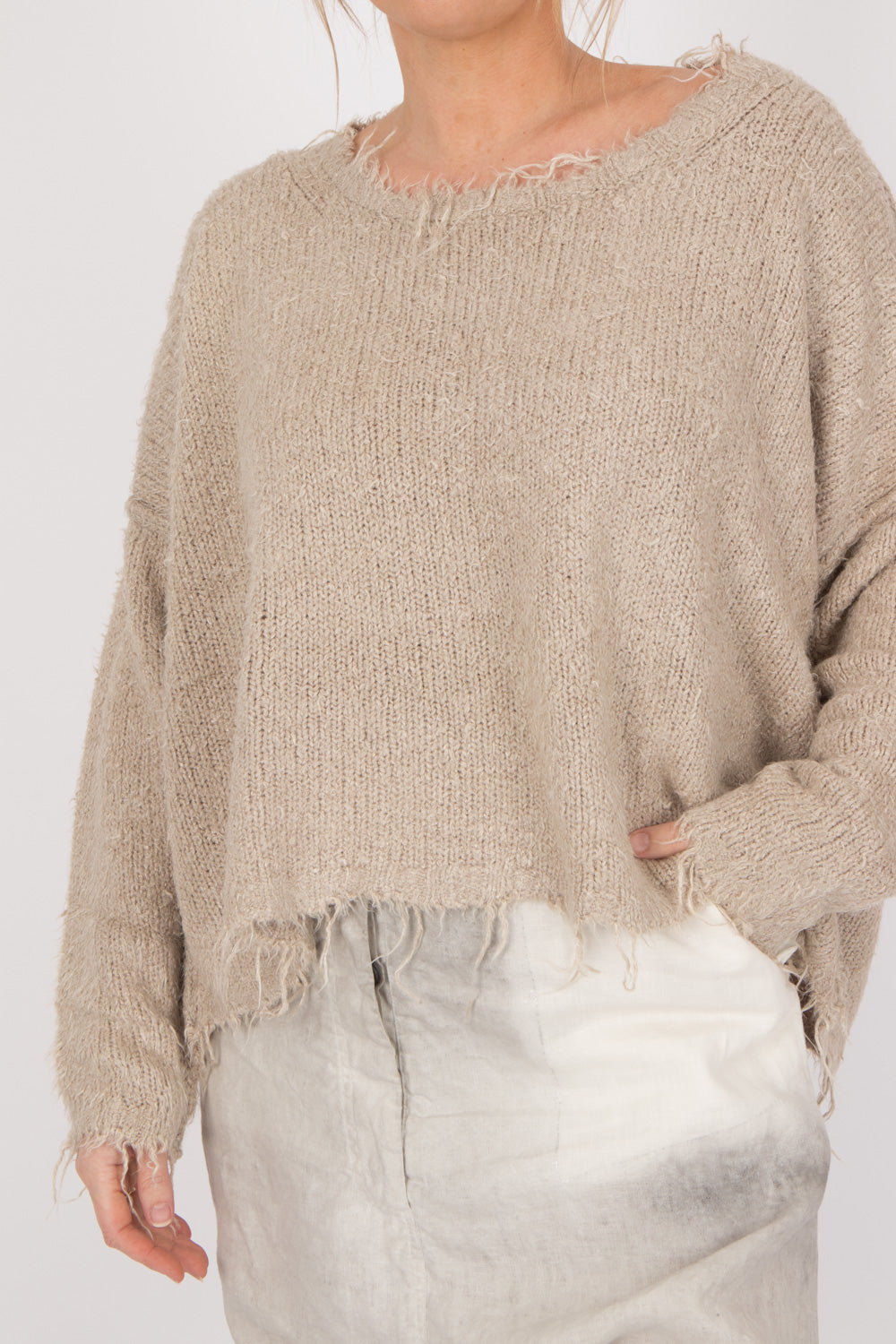 Rundholz Pullover