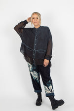 Sanctamuerte Wide Shirt