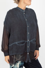 Sanctamuerte Wide Shirt