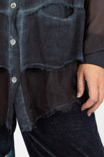 Sanctamuerte Wide Shirt
