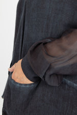 Sanctamuerte Wide Shirt