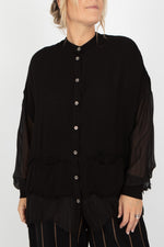 Sanctamuerte Wide Shirt