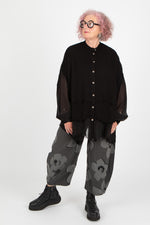 Sanctamuerte Wide Shirt