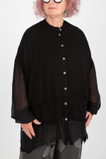 Sanctamuerte Wide Shirt