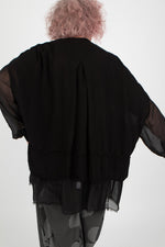 Sanctamuerte Wide Shirt