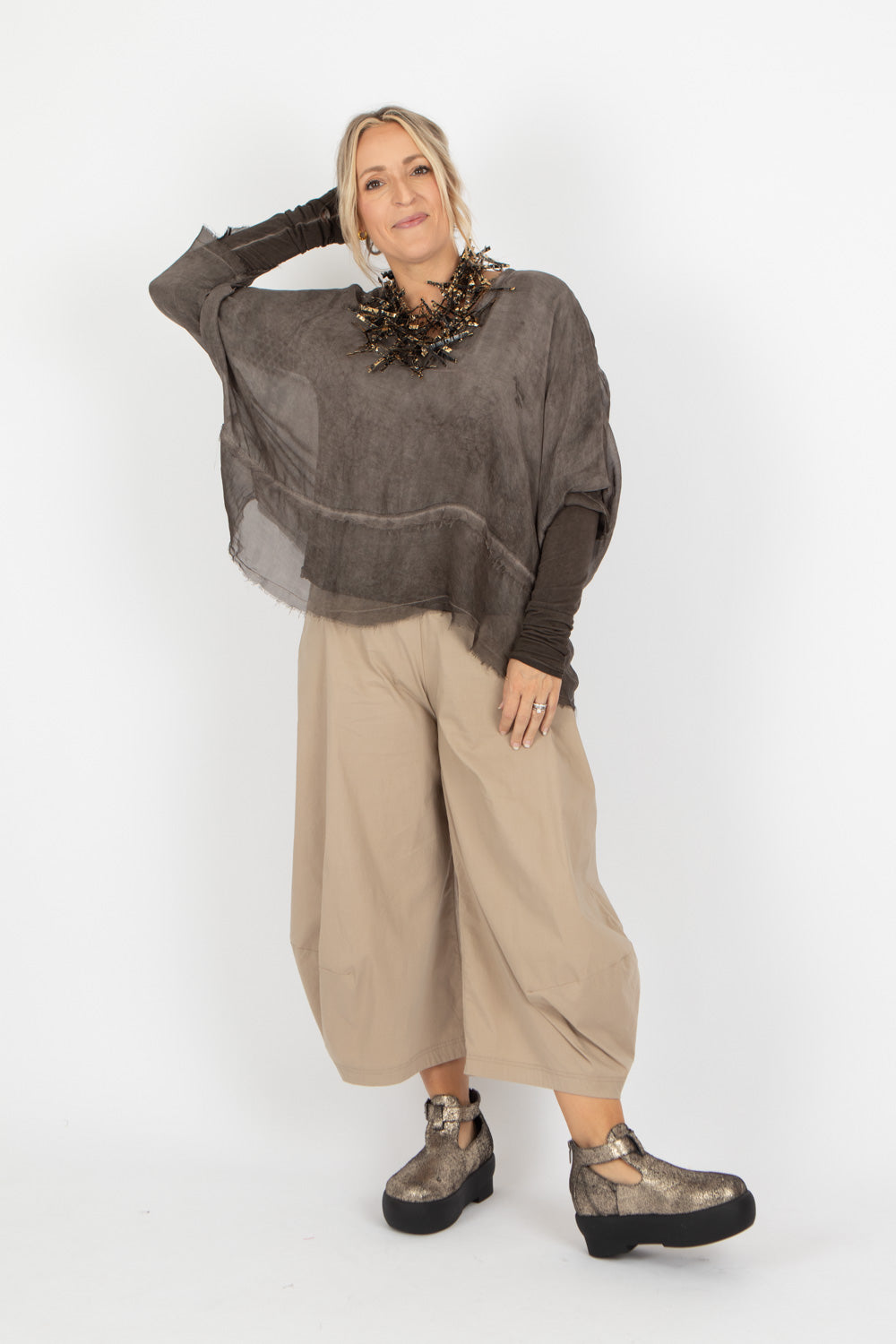 Sanctamuerte Crew Neck T-Shirt