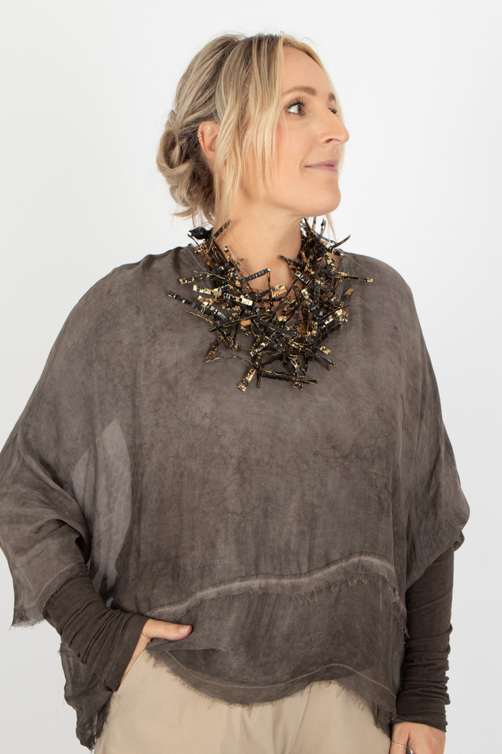 Sanctamuerte Crew Neck T-Shirt