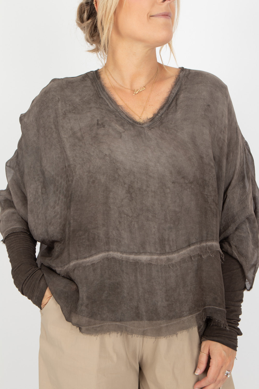 Sanctamuerte Crew Neck T-Shirt