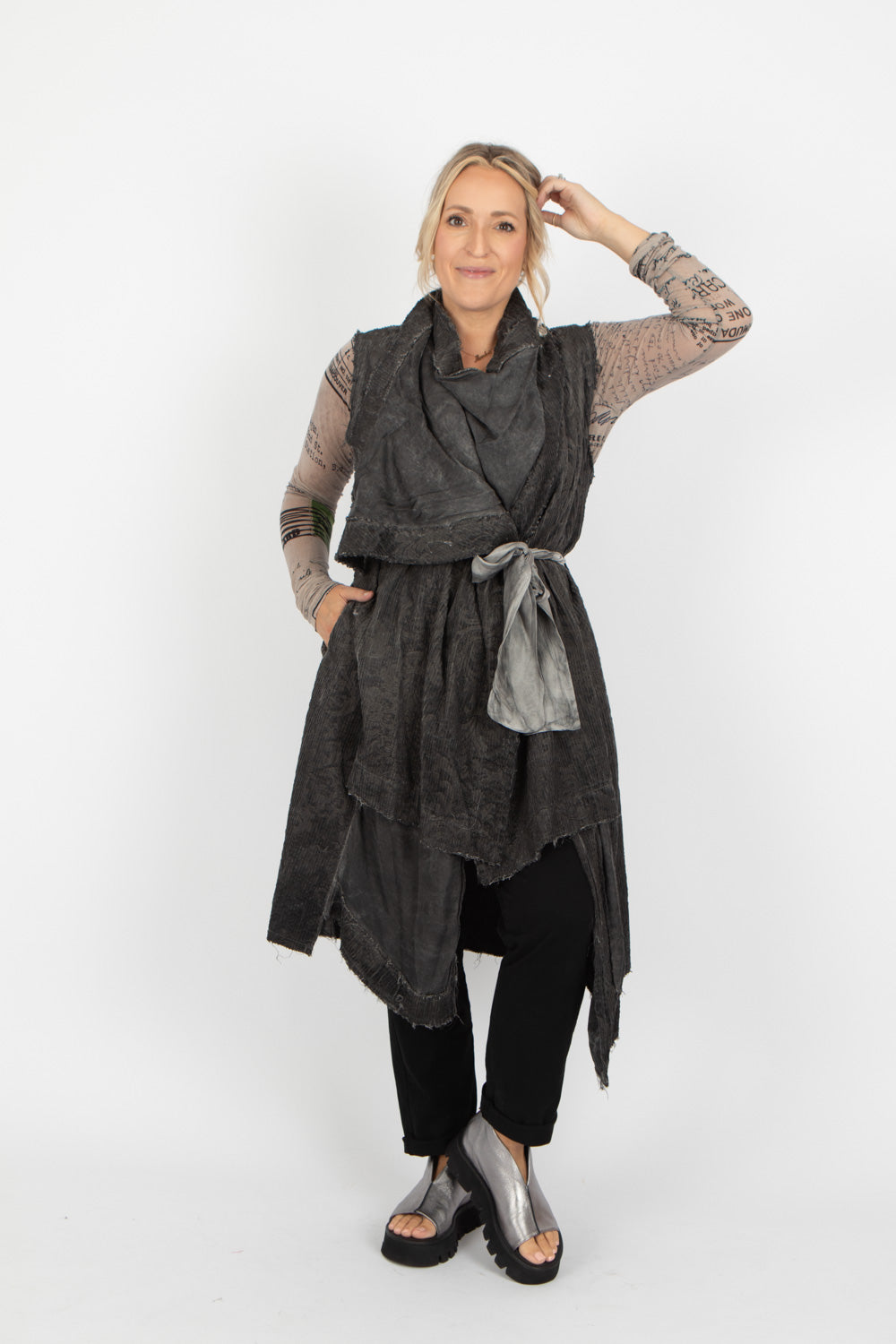 Sanctamuerte Gilet