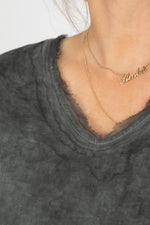 Sanctamuerte Crew Neck T-Shirt