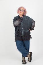 Sanctamuerte Wide Shirt