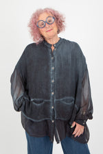 Sanctamuerte Wide Shirt