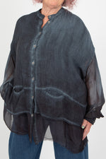 Sanctamuerte Wide Shirt
