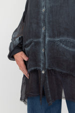 Sanctamuerte Wide Shirt