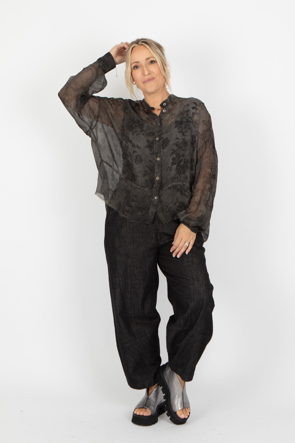 Sanctamuerte Boxy Shirt