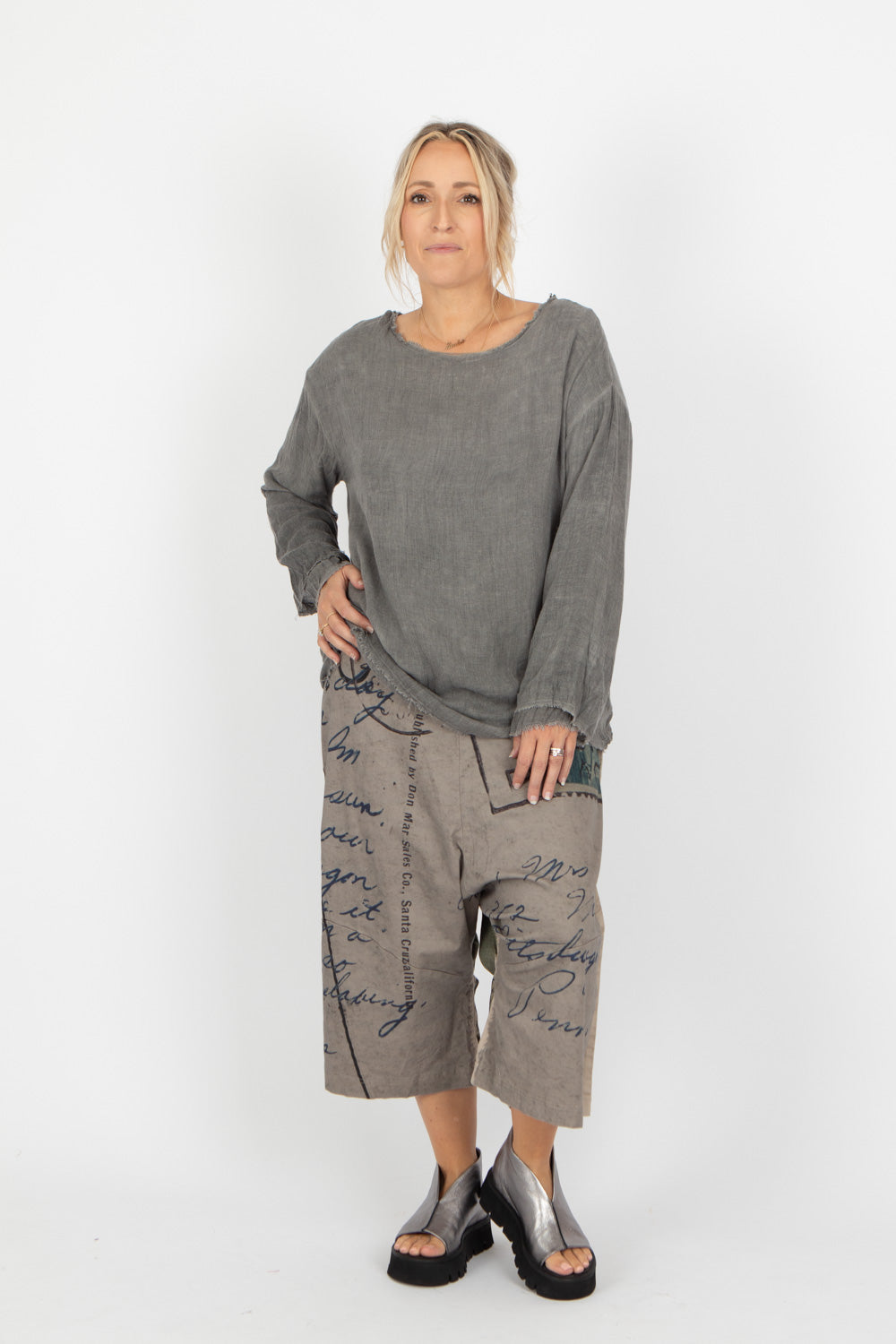 Sanctamuerte Crew Neck T-Shirt