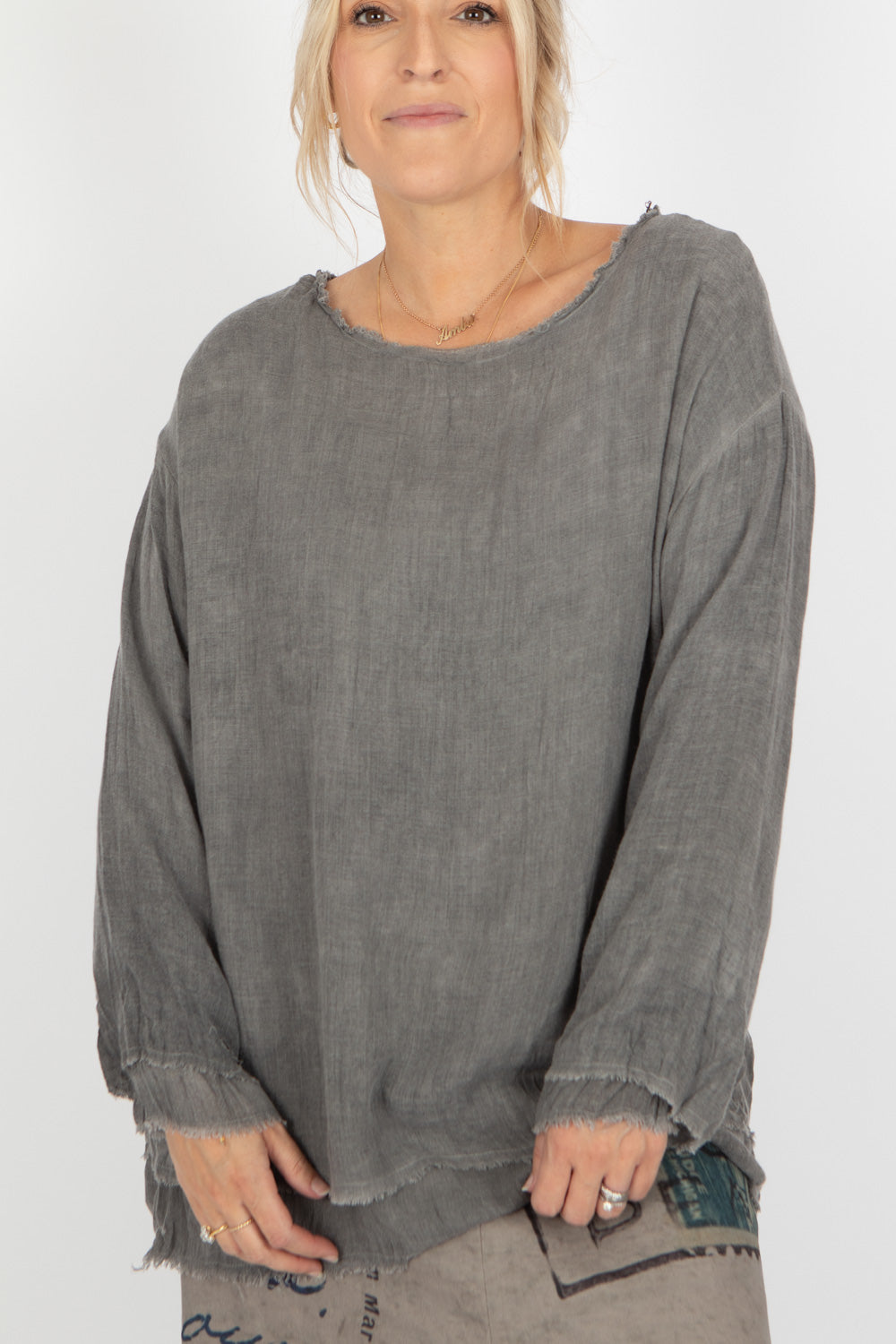 Sanctamuerte Crew Neck T-Shirt