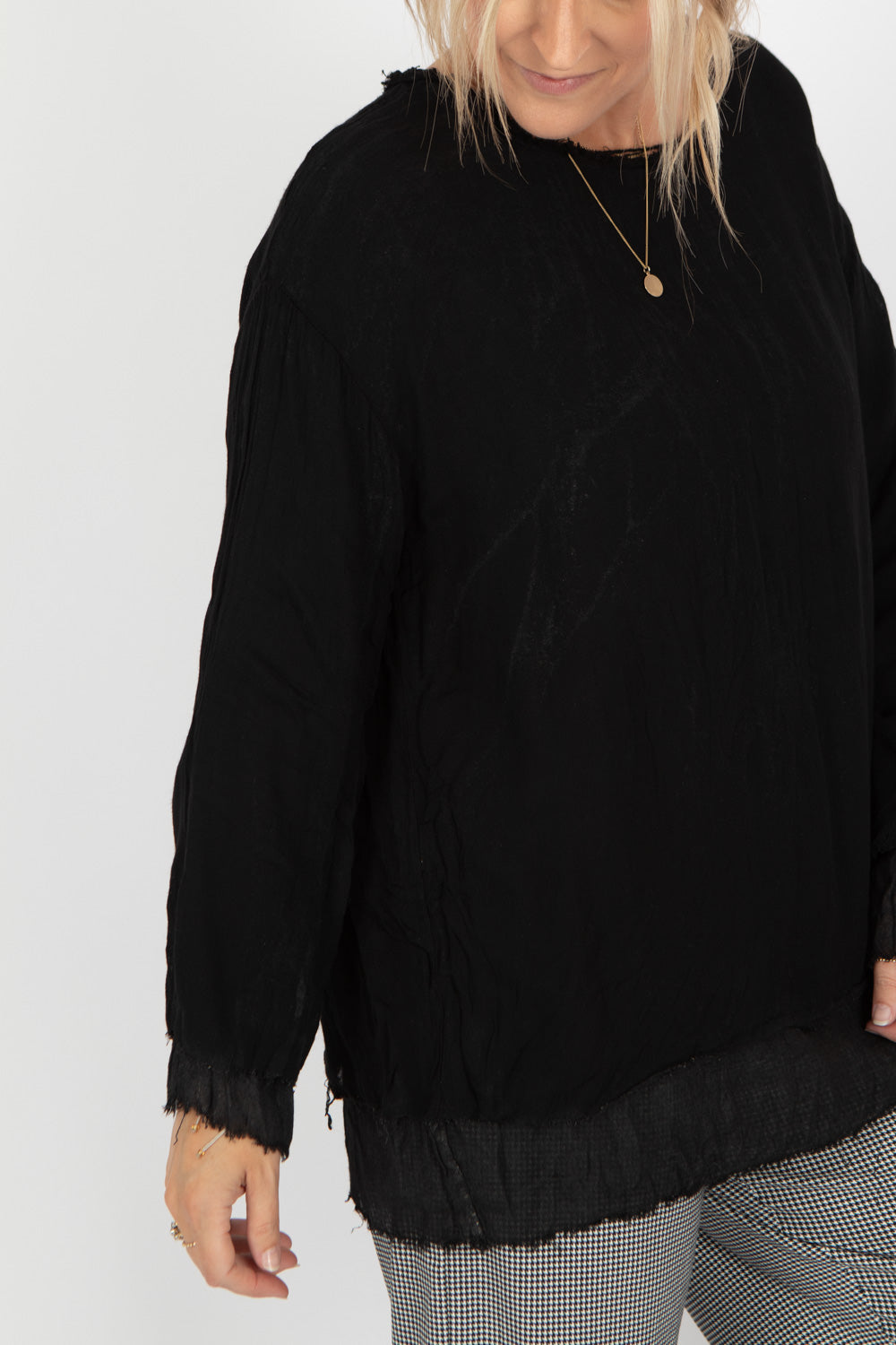 Sanctamuerte Crew Neck T-Shirt