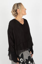 Sanctamuerte Crew Neck T-Shirt