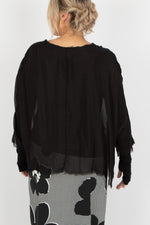 Sanctamuerte Crew Neck T-Shirt