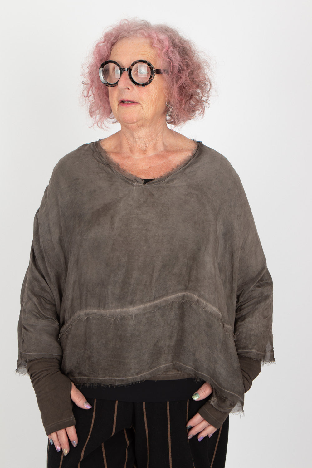 Sanctamuerte Crew Neck T-Shirt