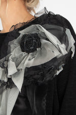 Sanctamuerte Textile Tassle Pin