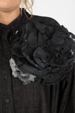 Sanctamuerte Textile Pin