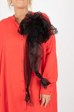 Sanctamuerte Textile Tassle Pin