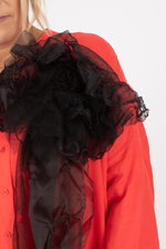 Sanctamuerte Textile Tassle Pin