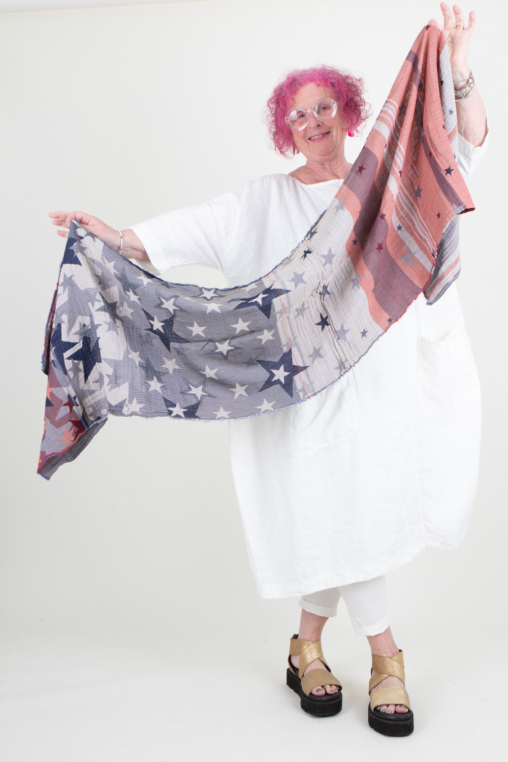 Letol Star Scarf