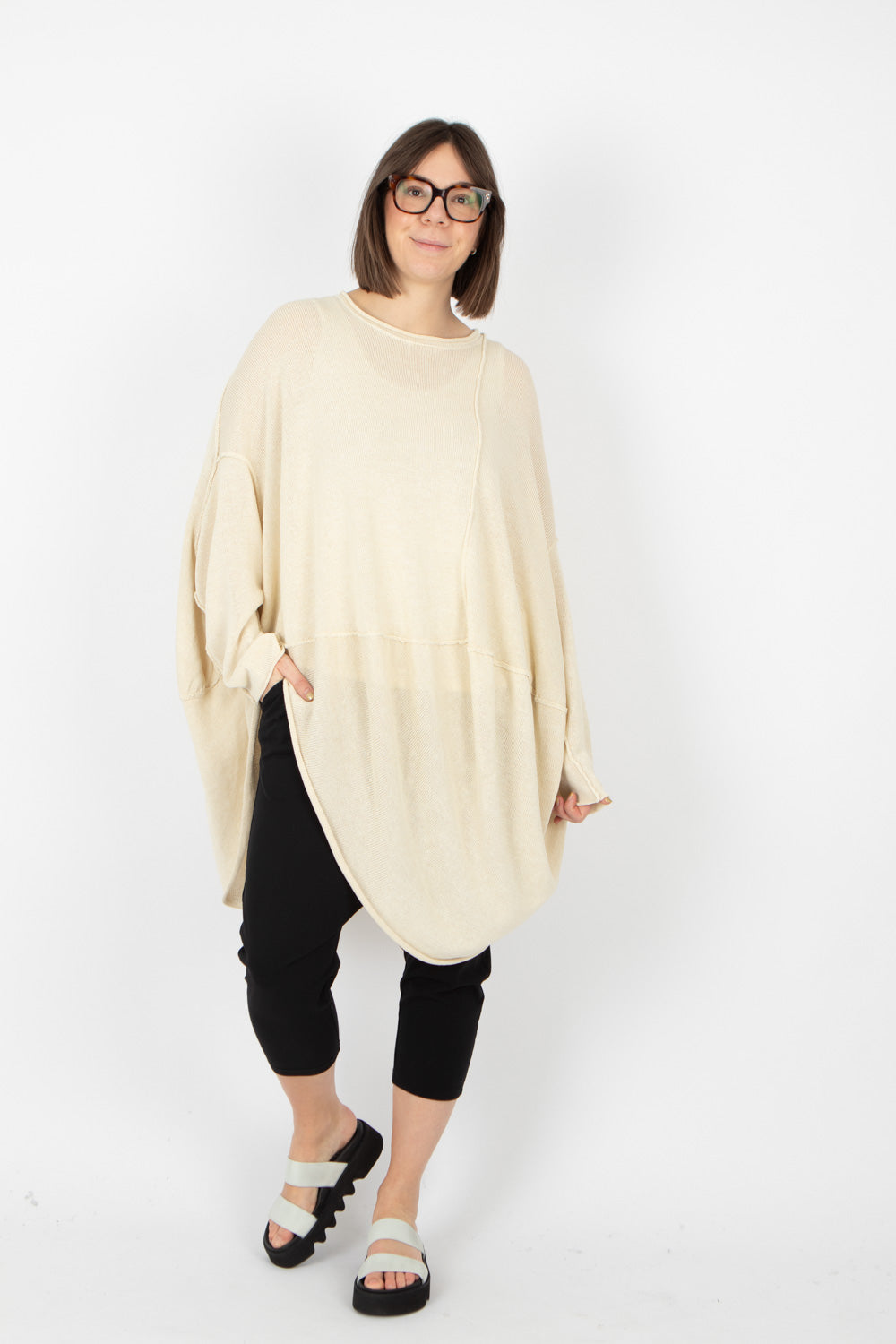 Rundholz Knitted Tunic