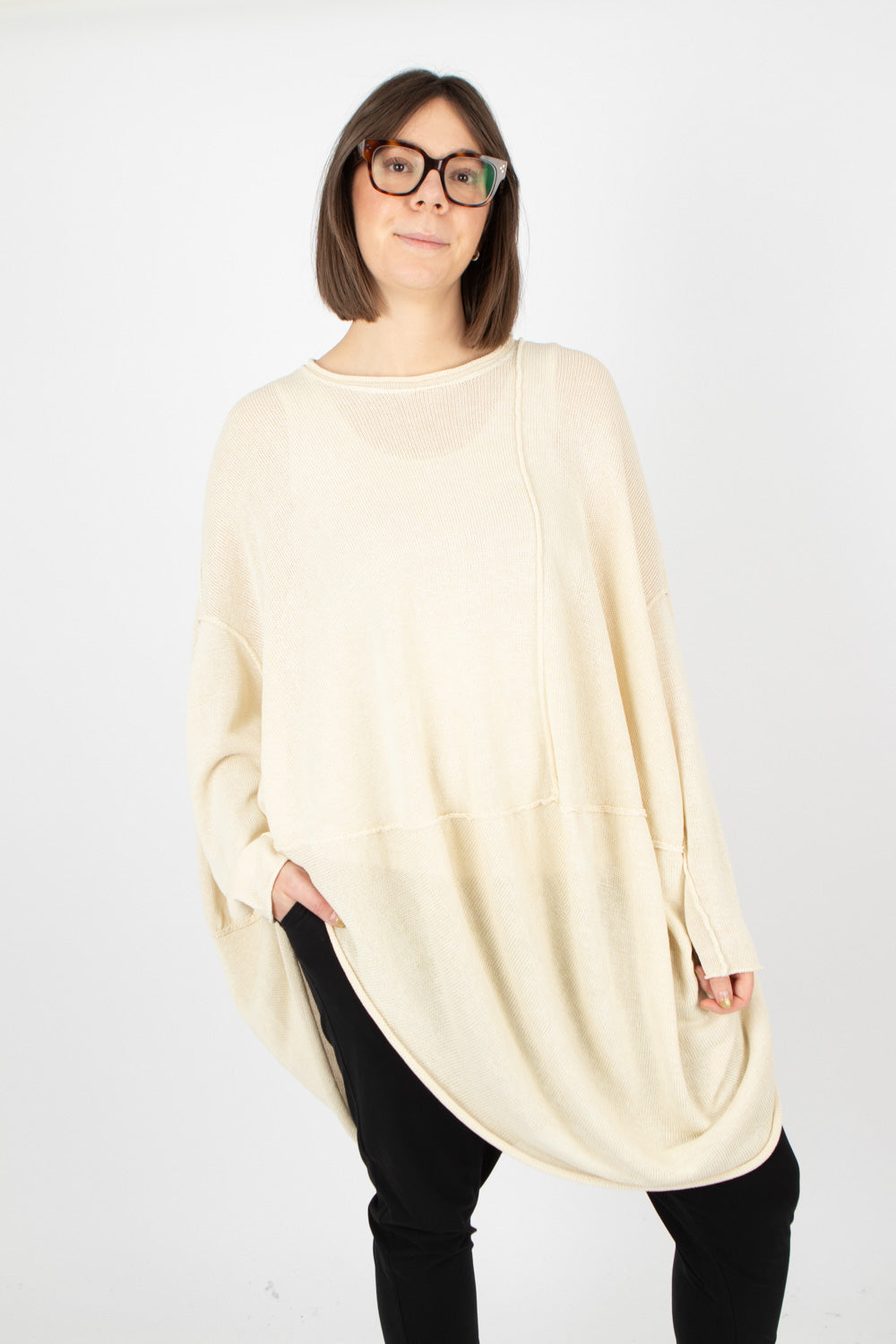 Rundholz Knitted Tunic