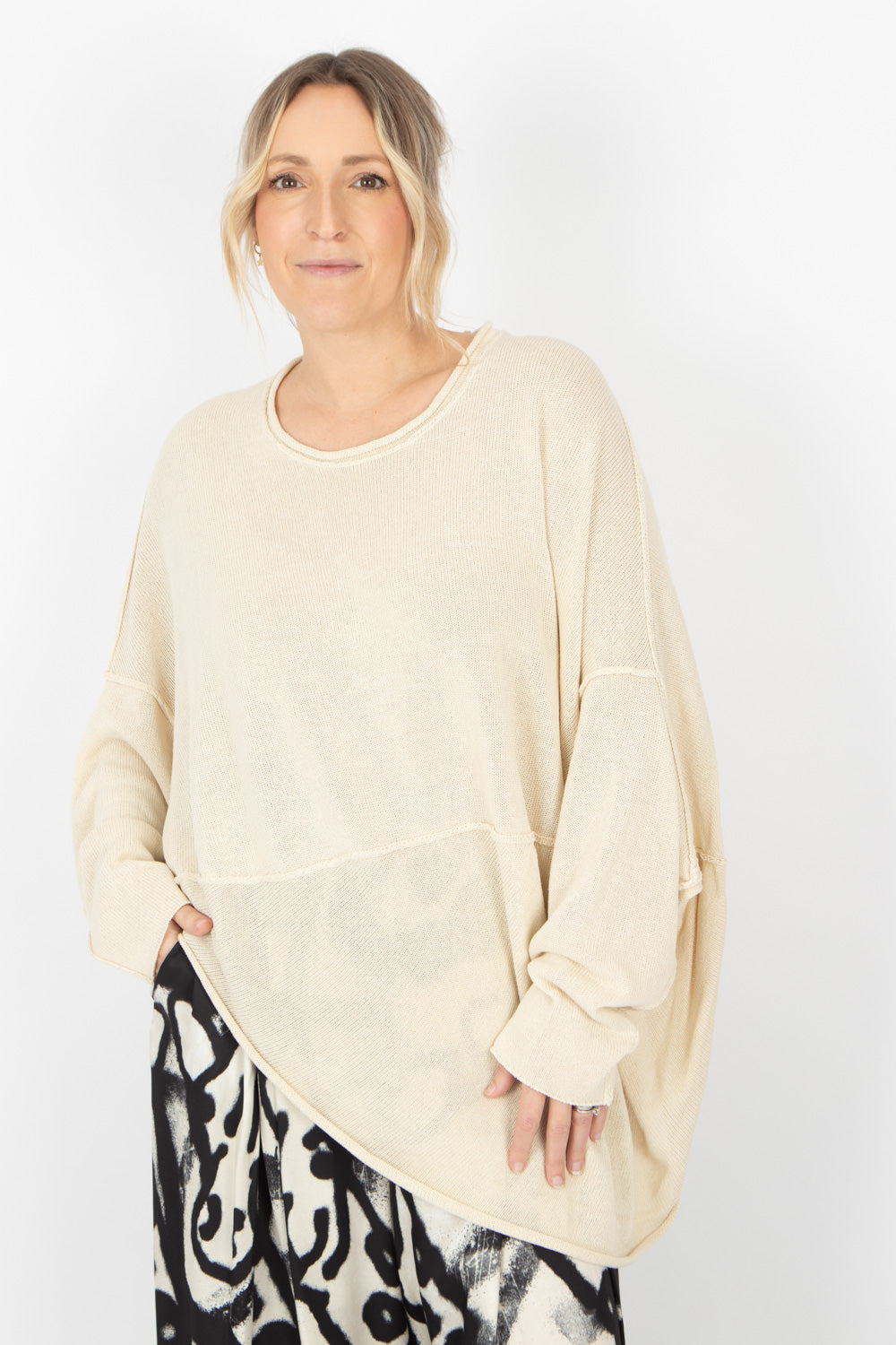 Rundholz Pullover