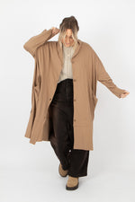 Sort Aarhus Long Jacket