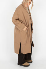 Sort Aarhus Long Jacket